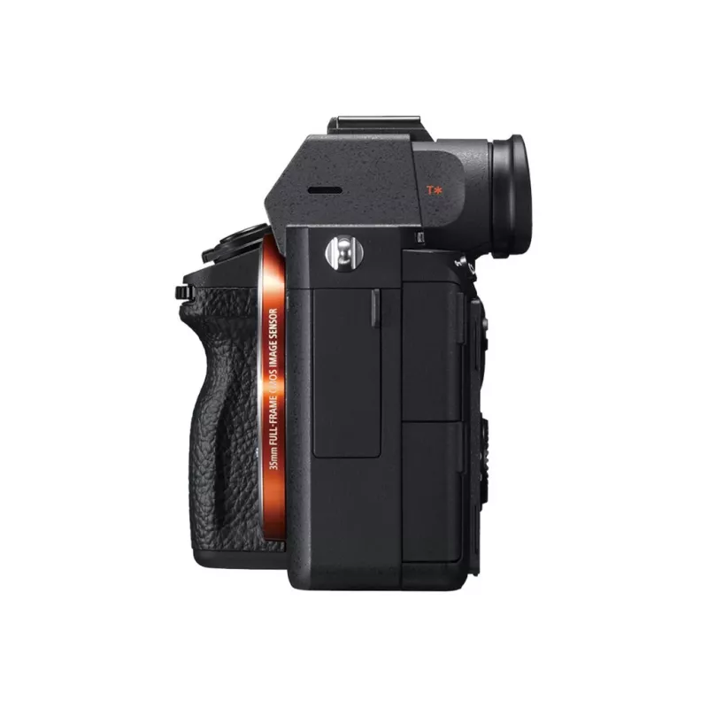 Sony α 7 III MILC Cuerpo 24,2 MP CMOS 6000 x 4000 Píxeles Negro