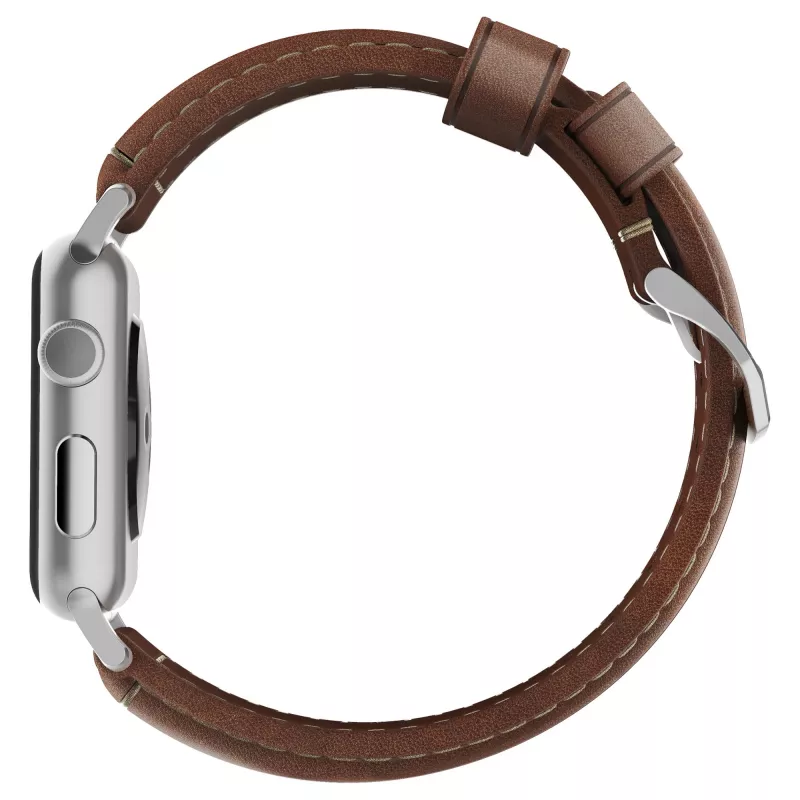 Nomad NM1A4RST00 – correa – smartwatch – marrón – Apple – Apple Watch Sport – Apple Watch – Apple Watch Edition – cuero