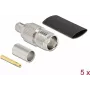 Conector hembra TNC para crimpar de RG-59 DeLOCK 90031