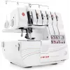 Overlock Singer 14T968 máquina de coser, corriente eléctrica, blanca