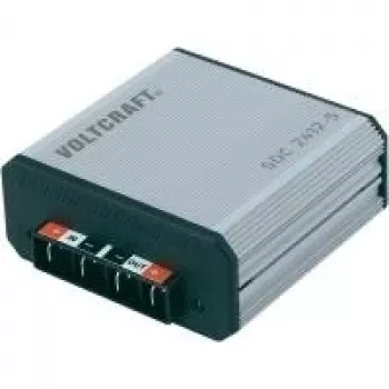 Convertidor DC-DC Voltcraft SDC 2412-5, entrada 24 V, salida 13,8 V 5 A