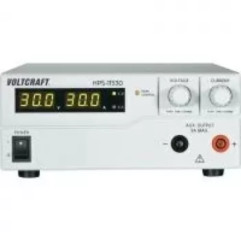Voltcraft Fuente de alimentación de laboratorio ajustable HPS-11530 1 - 15 V/DC 0 - 30 A 450 W 1 x mando a distancia (HPS-11530)