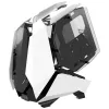 Caja de PC Big-Tower Jonsbo MOD5 cristal templado blanco