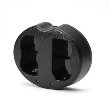 Cargador extra digital para Sony NP-FW50 – cargador dual compatible de 2 canales para cámaras Sony