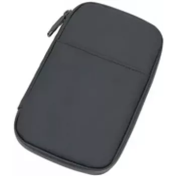 Organizador de viaje TROIKA Smart Traveller BBL66/BK – organizador ligero y resistente para documentos y accesorios