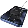 Cargador USB usams USA001629 25W 1×USB-C + 1×USB-A carga rápida
