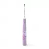 Cepillo de dientes eléctrico sónico Philips 4100 Series HX3689/44 – batería de Li-Ion integrada, 1 mango, 1 cabezal, limpieza diaria, Lila