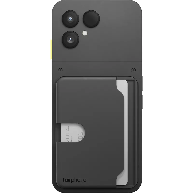 Soporte para tarjetas para Fairphone 6 (Horizon negro) – Fairphone F6CRDH-1ZW-WW1