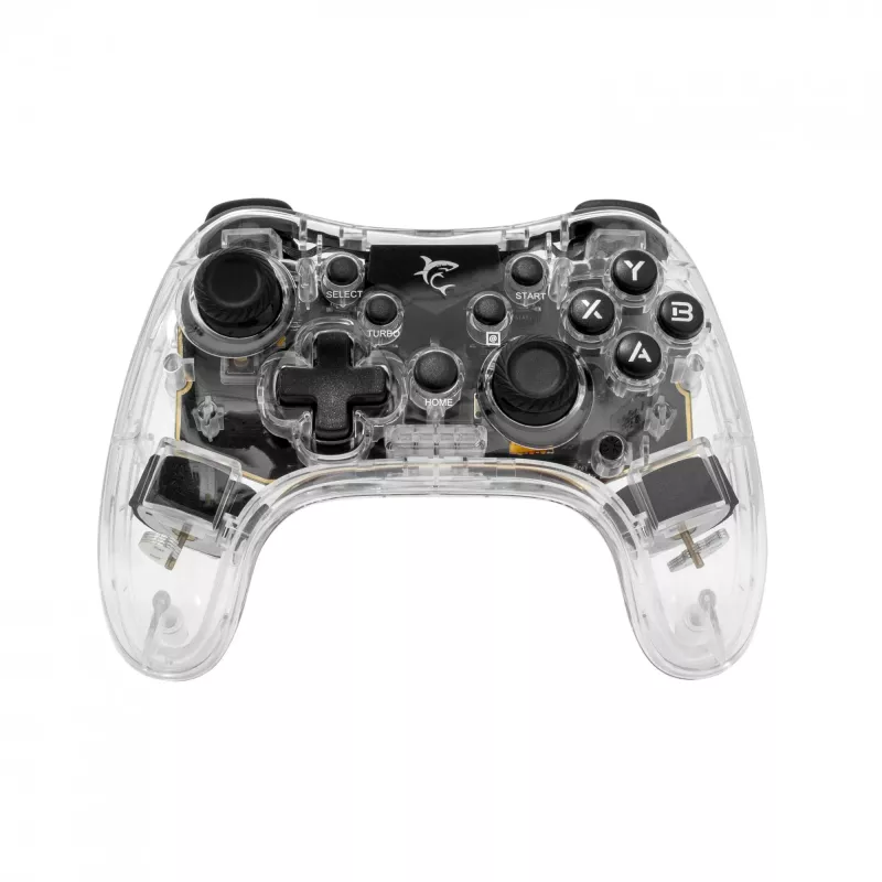 Gamepad inalámbrico White Shark GPW-8039 – mando inalámbrico ergonómico, diseño compacto