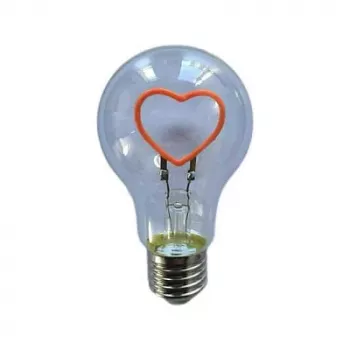 Synergy 21 LED Retrofit E40 bombilla decorativa A68-corazón recargable