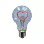 Synergy 21 LED Retrofit E40 bombilla decorativa A68-corazón recargable