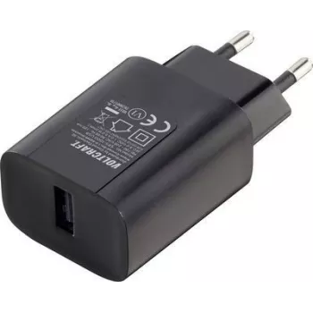 VOLTCRAFT VC-10904490 Fuente de alimentación y convertidor de tensión para interior 5 W negro (VC-10904490)