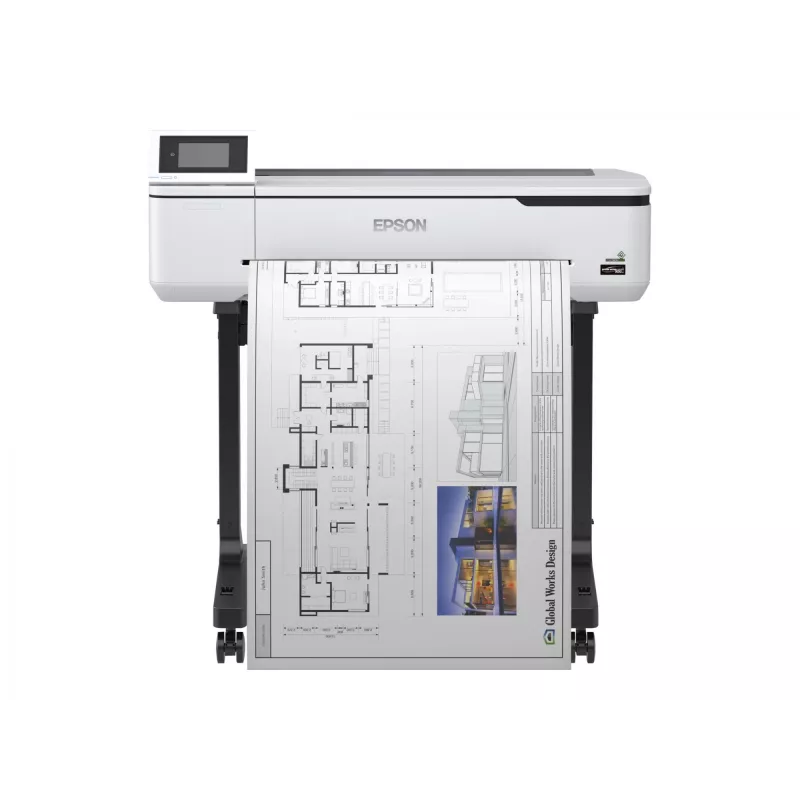 Epson SureColor SC-T3100N, Inyección de tinta, 2400 x 1200 DPI, ESC/P-R, HP-GL/2, HP-RTL, Negro, Cian, Amarillo, Magenta, PrecisionCore, A1 (594 x 841 mm)