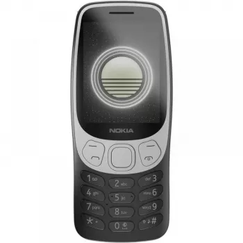 Nokia 3210 4G (2024) (TA-1618) | Grunge Negro | 2,4 pulgadas | TFT | 128 MB | 64 MB | Dual-SIM | Bluetooth | 5 | Resolución de cámara principal 2 MP