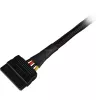 Cable adaptador de alimentación SATA Sharkoon 15 cm — Adaptador para conectores de alimentación SATA
