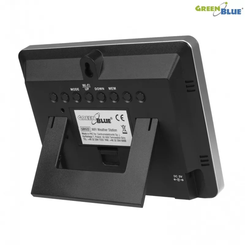 Greenblue 46003 Negro LCD batería Wi-Fi