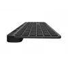 Teclado inalámbrico NATEC Medusa — distribución US, negro