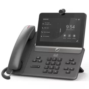 Videoteléfono Cisco 8875 CARBONO/negro