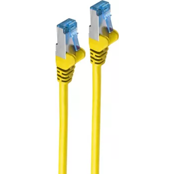 Cable de red ShiverPeaks BS75713-Y 3 m Cat6a S/FTP