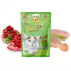 Snacks para gatos Fox4Pets GRANATAPET FeiniSnack Aves con hierba gatera, snack carnoso y firme, 50 g, sin cereales, para gatos adultos