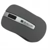 Ratón inalámbrico Tellur Basic LED gris oscuro TLL491081