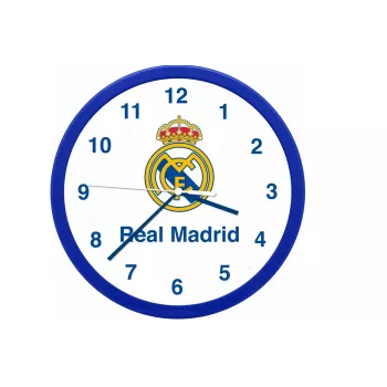 Reloj de pared Kids Euroswan Real Madryt modelo RM00001 — reloj de pared decorativo para la habitación infantil