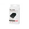 BLOW 4xUSB-C PD 100W GaN cargador de pared, negro