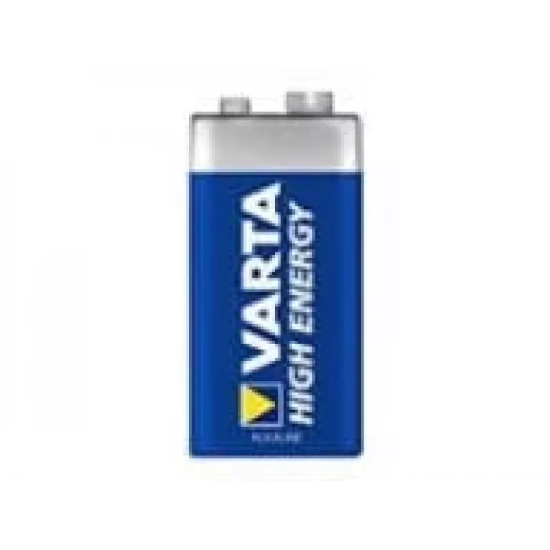 Pila desechable Varta 9V Alcalina