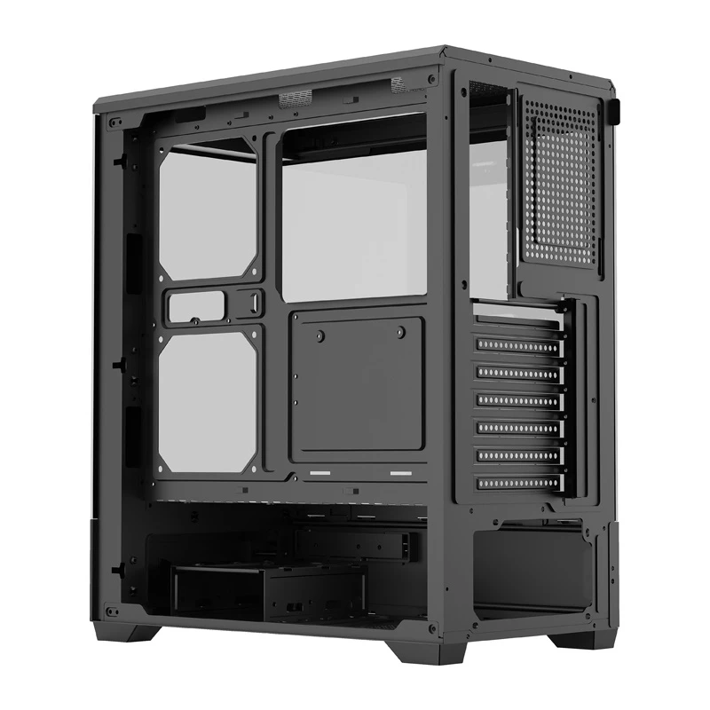 Caja de PC DarkFlash C365 (negra) Mid-Tower ATX/Micro-ATX/Mini-ITX