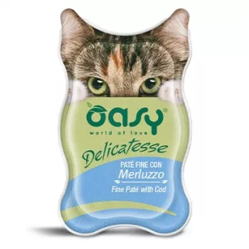Oasy Delicatese bacalao 85 g