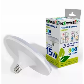 Lámpara LED VISIONAL TL-A-15W — 15 W, 4000 K blanco neutro