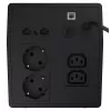 Green Cell UPS03 MicroPower 1000VA / 600W SAI Line-Interactive, 4 tomas