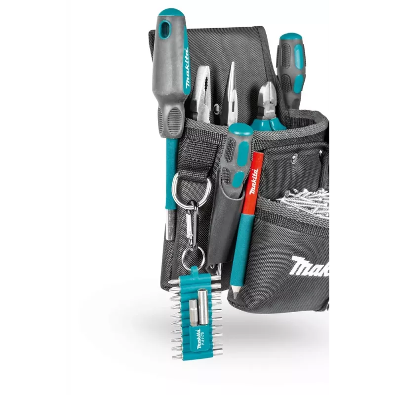 Makita E-15198 Accesorio para cinturón portaherramientas, bolsa portaherramientas