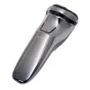 Afeitadora rotativa Camry Premium CR 2925 para hombre con recortadora, gris