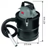 Aspirador de cenizas Graphite 58GE125