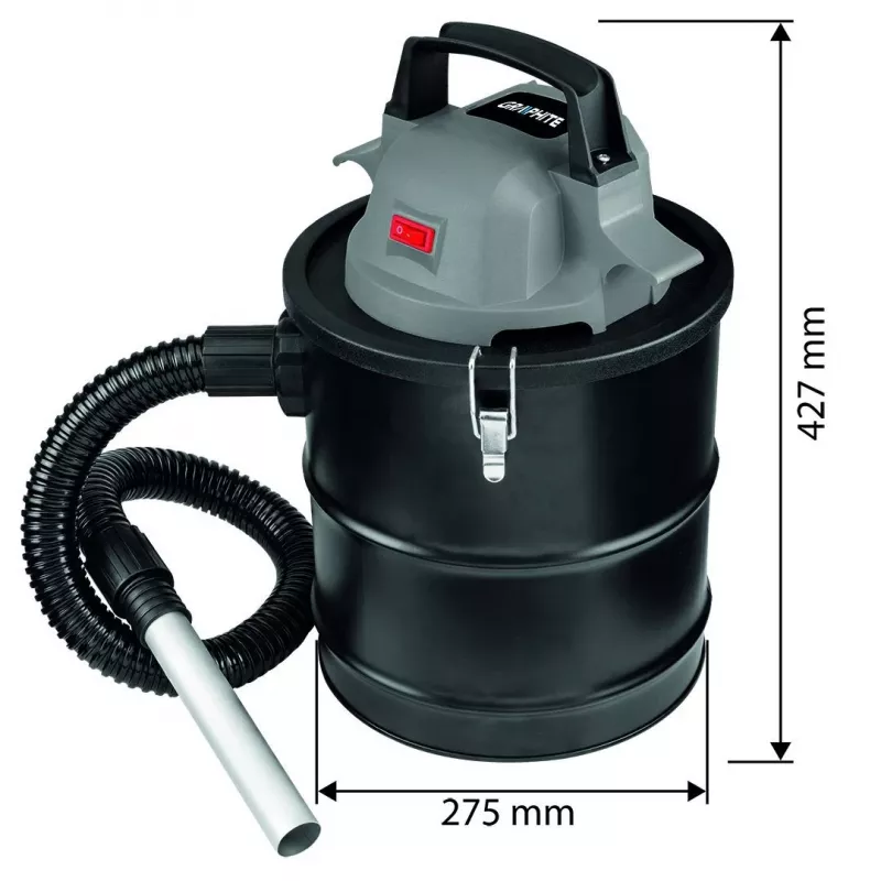 Aspirador de cenizas Graphite 58GE125