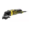Herramienta multifunción oscilante Stanley FME650K-QS negra, amarilla