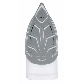 Plancha de vapor Emerio SI-110298.4 suela cerámica 2000 W verde blanco