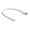 Cable de carga USB DeLOCK 87866 para iPhone iPad iPod 30 cm