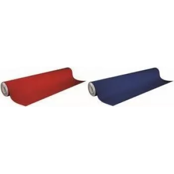 Papel de regalo agipa 101642, papel kraft rojo, 700 mm x 100 m rollo
