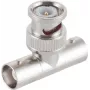 Adaptador BNC ShiverPeaks 98820 — 1 conector macho BNC a 2 conector hembra BNC divisor