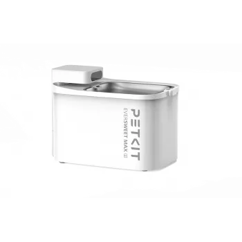 Fuente de agua automática PETKIT Eversweet Max2 – capacidad 3L, carcasa de ABS, a batería, 26 dB
