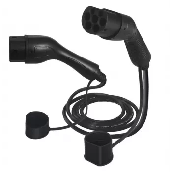 Cable de carga AC para coches eléctricos DEFENZO LINEO AC11 5 m, Type 2, 11 kW, IP55, -30–50°C