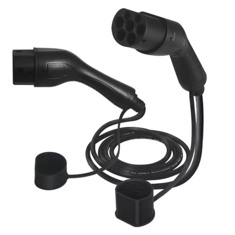 DEFENZO LINEO AC11 DEF1025 cable de carga para vehículos eléctricos, 5 m, negro
