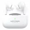 Vention Echo Lite E11 NBVW0 auriculares TWS de oído abierto, Bluetooth, USB-C, blancos
