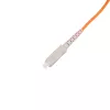 Cable de fibra óptica Extralink EX.3692 — FTTH OM2 SC‑SC, 1 m, dúplex completo, rojo