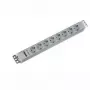 Alargador de corriente 8x Schuko Bachmann 333.601 2 m