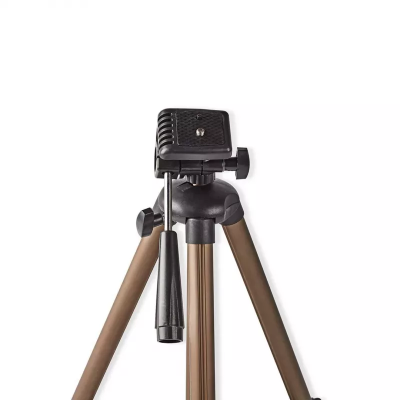 Nedis TPOD2100BZ trípode universal 3 patas bronce, plata