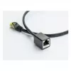 Goodconnections 8070VR-030S cable de red Ethernet negro