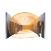 Downlight plano de interior Steinel RS PRO P1 plano S PMMA 9,5 W 960 lm IP54 con detector de movimiento (blanco cálido)